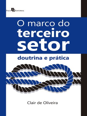 cover image of O marco do Terceiro Setor